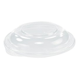 Dart Solo C16BDL OPS Clear Dome Plastic Lid Fits 8-16 oz (Case of 504)