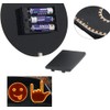 HLMNAKE Car Hand Finger Light, 2 in 1 Hand Sign