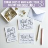 Hadley Designs Wedding Thank You Cards With Envelopes - 24