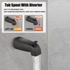 Heyalan Shower Faucet Set with Tub Spout Shower Trim Kit