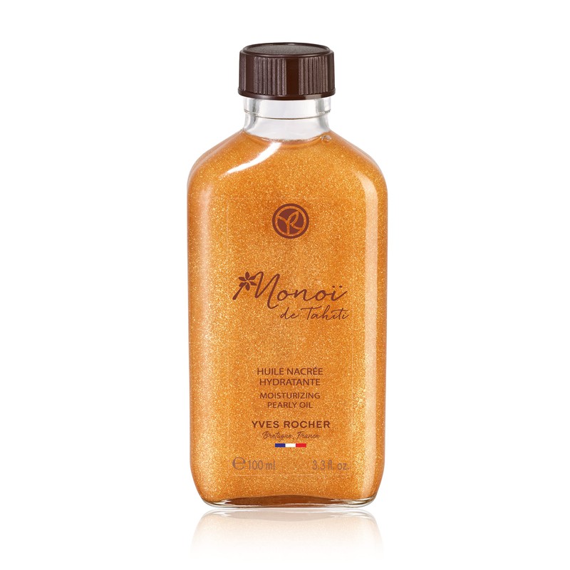 Yves Rocher Monoi de Tahiti Aceite Brillante - Nutrición e