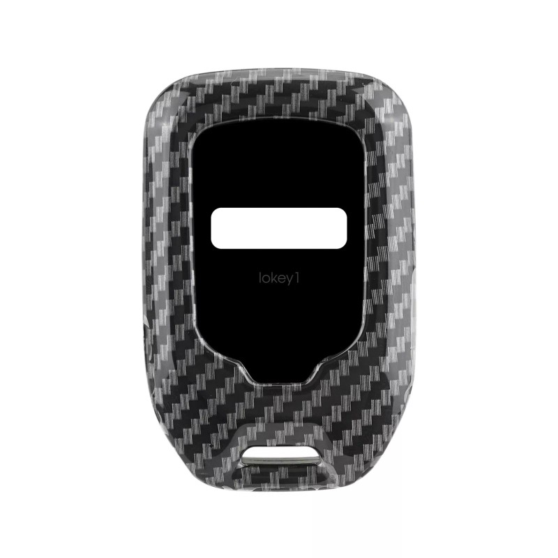 Unbranded For Chevy Silverado Suburban Tahoe Carbon Fiber Key Fob
