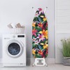 Vanideaoty Hibiscus Ironing Board Covers with Padding Standard Size Stain