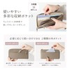 RafiCaro Women's L-Shaped Zipper, Long Wallet, Leather, Genuine Leather, Large