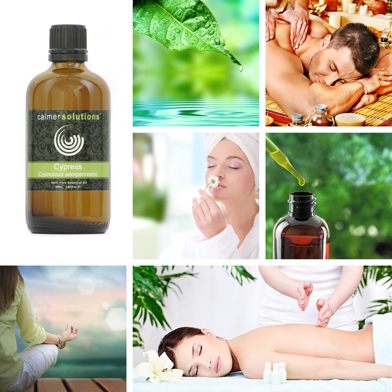 Cypress Essential 100% Pure Aromatherapy Oil 100ml