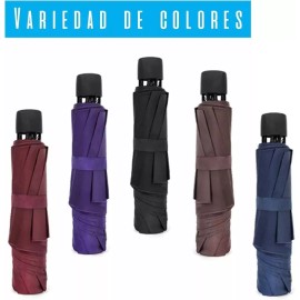 Didier Market Paraguas Sombrilla De Bolsillo Portátil Sencillo Lluvia