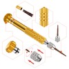 Grevosea 5-in-1 Mini Screwdriver Set, Multifunctional Tiny Screwdriver Slotted and