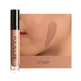 Focallure, Face Concealer Makeup Liquid Full Coverage - 07-Deep