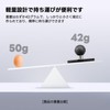 FANAUE Aluminum Alloy Diamond Base with B Shaped 1" Ball,