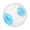 Hamster Ball Transparent Roller Fitness Exercise Rotating Wheel Color Cover