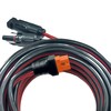 YIMIKEDAYA Solar Plug to XT60i Solar Cable 12AWG XT60I-F Solar