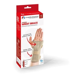 Thermoskin Buy Thermoskin Wrist Hand Brace Left Med Bone 84280 Online