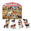 Melissa & Doug Pasture Pals - 12 Collectible Horses with