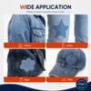 Iron on Patches for Jeans, 20pcs Denim Patches for Inside