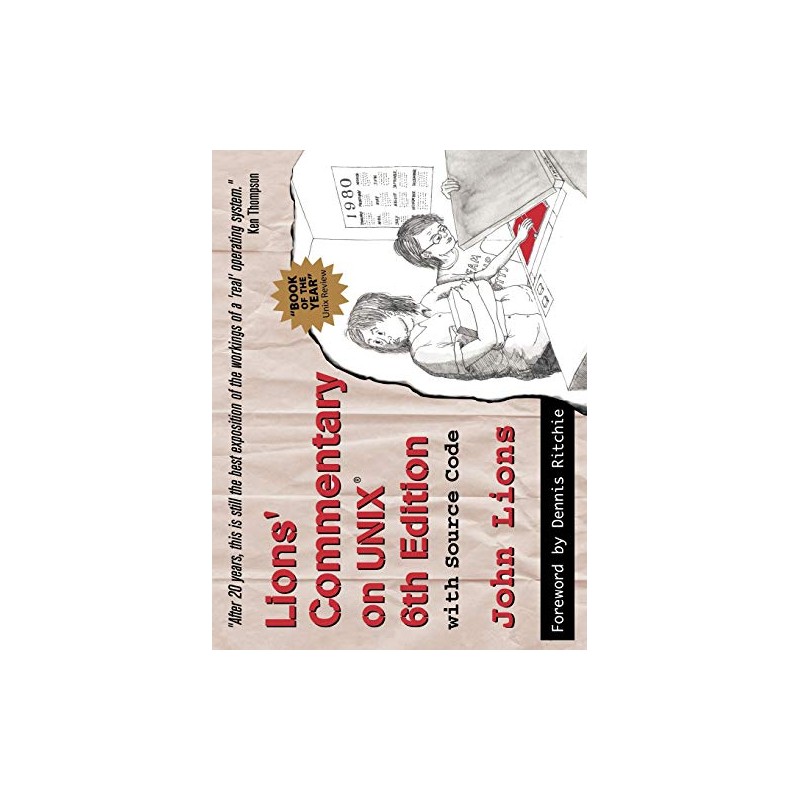 Lions' Commentary on Unix