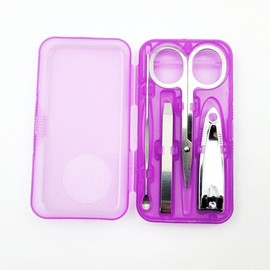 Owner Clan Portable 4-Piece Nail Care Clipper Set / 휴대용 4종 세트 네일케어 손톱깍이
