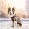 SCENEREAL Dog Sweater for Small Size Dog Girls Boys, Turtleneck