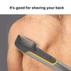 Body Hair Trimmer Electric Body Groomer Battery Powered Hair Cutting