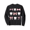 Girly Dental Crew Apparel Sweatshirt - Unisex Adult Dental Assistant
