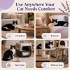 Qouinuey 4 Pack Cat Pheromone Calming Diffuser Gel Relieve Anxiety