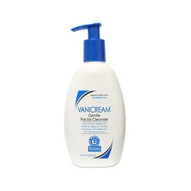 Vanicream Jior Vanicream Limpiador facial suave para piel sensible, 8 fl oz paquete de 2