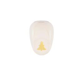 Vaessen Creative Motif Punch Trees, Christmas Trees - 3.2 x 3.4 cm - Punch for Craft Paper, Coloured Paper, Scrapbook Paper or Decoupage Paper