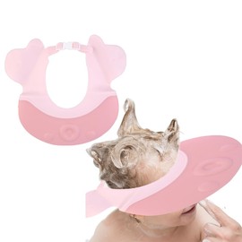 minkissy Shampoo Cap Shampoo Hat for Baby Adjustable Shower Cap Shower Visor for Adults Wash Shampoo Shield Adult Cute Bathing Visor Shower Visor for Washing Hair Baby