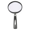 Handheld Magnifying Glass 2X 4X Handheld Reading Magnifier Skid Resistance