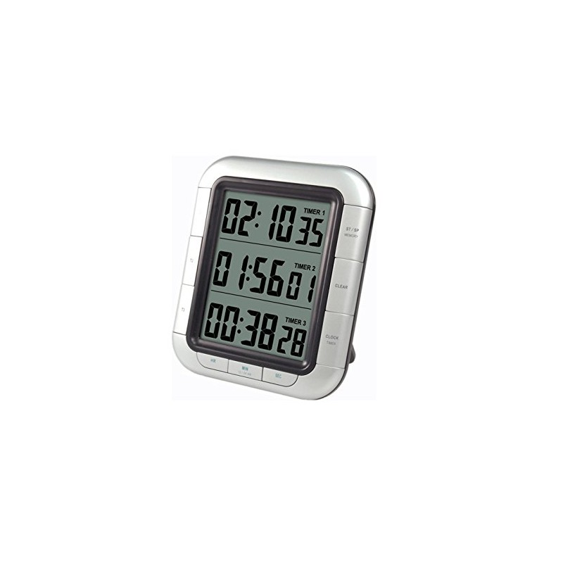 Technotrade Technoline KT 300-3-Alarm Digital Kitchen Timer
