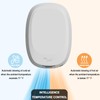 Oxassessly Commercial Compact Hand Dryer with HEPA Filter,High Speed Auto
