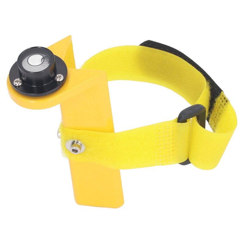 Adjustable Grade Rod Level Horizontal Bubble Aluminum Portable Leveling Tool