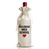 Med School Gift Wine Bag, Medical Schools Graduation Party Decoration
