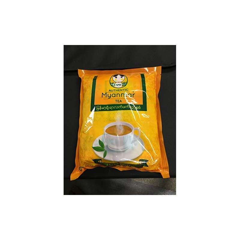 Traditional Myanmar Instant Tea Mix