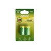 AOBOO Cr2 3V 300Mah Camera Accessories CR2 Rechargeable Battery 2PCS