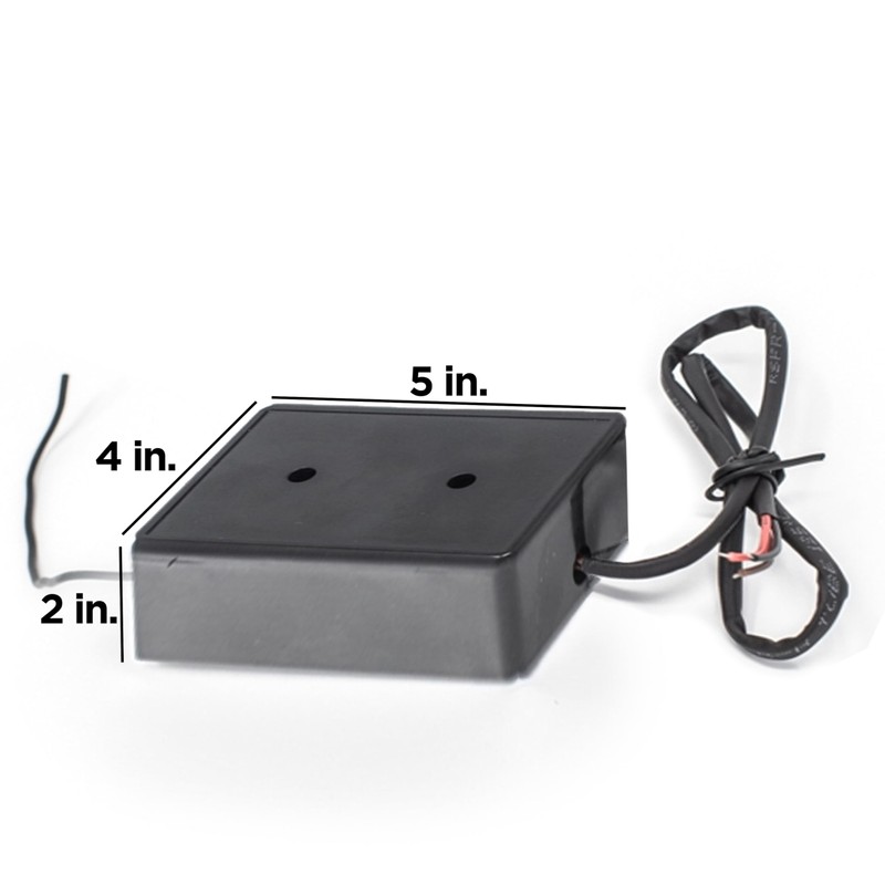 ALEKO Gate Garage Door External Receiver with 2 Remote Controls