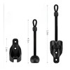 Litong Bungee kit, Universal Replacement Parts for Indoor/Outdoor Sun Shades