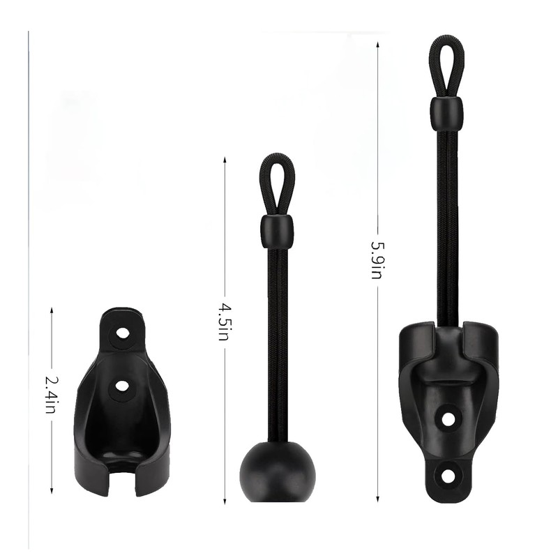 Litong Bungee kit, Universal Replacement Parts for Indoor/Outdoor Sun Shades