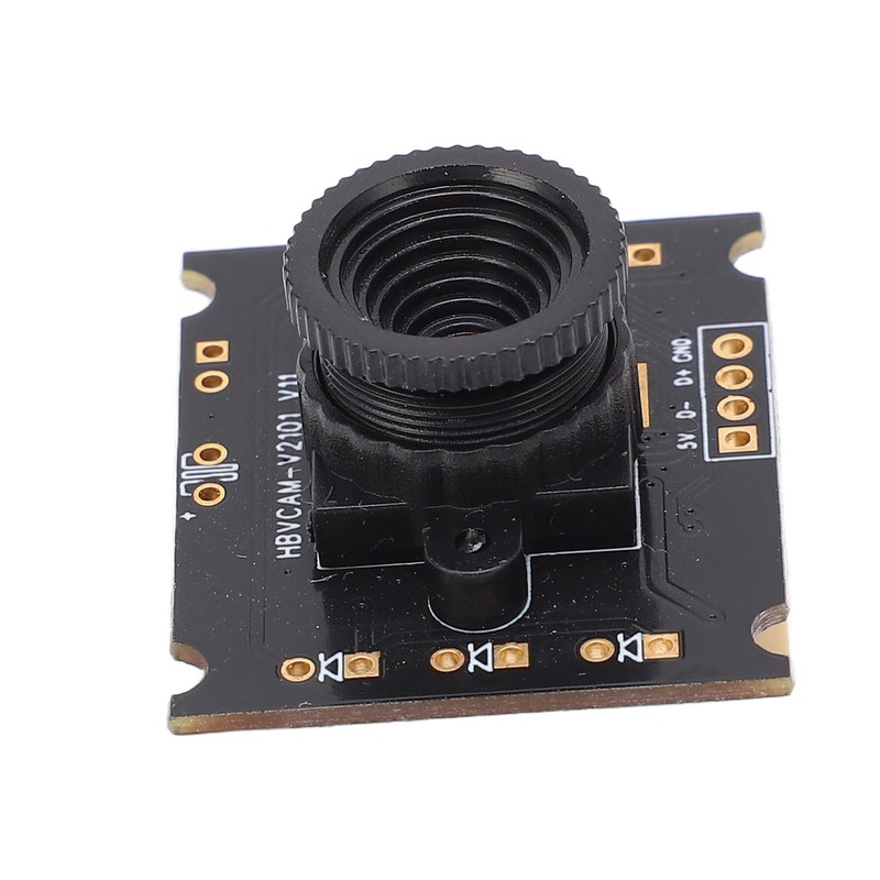 Camera Module 0.3MP Drive Free USB Distortion Free Len Video