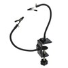 QWORK® Soldering Aid Helping Hand with C-Clamp and 2 Flexible