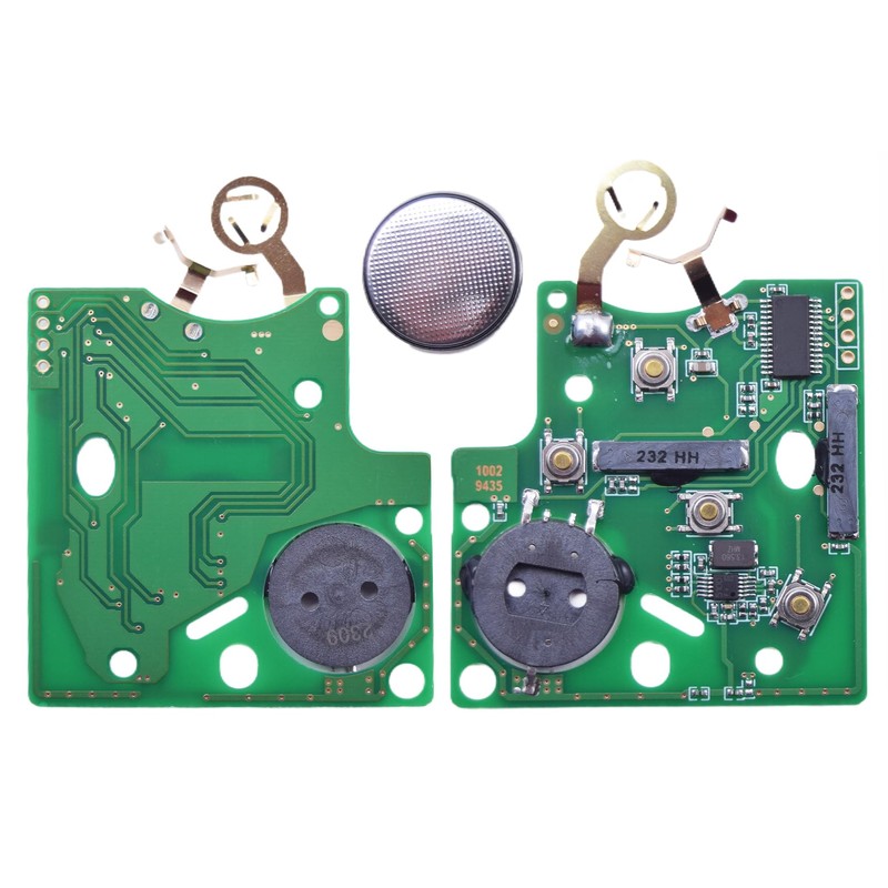 ANGOFIZ Complete Programming Card Electronic Key Compatible with Renault Laguna
