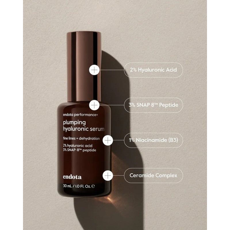 Endota Plumping Hyaluronic Serum 30ml