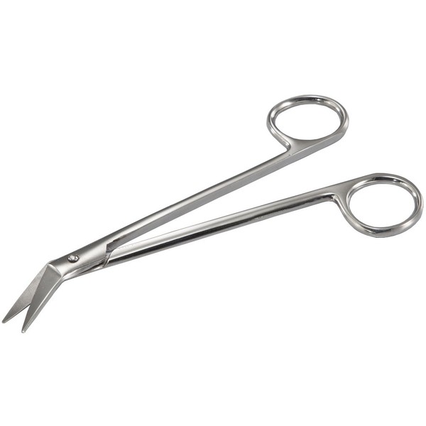 Stainless-steel Long Handle Toenail Scissors, 6.1 Inches