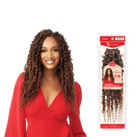Outre Crochet Braids X-Pression Twisted Up Butterfly Passion Twist 18" (1-pack, 2T1B/30)