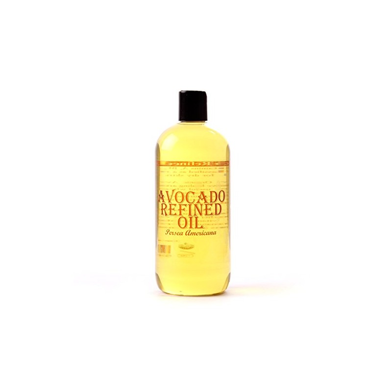 Mystic Moments Refined Base Oil Avocado 1000 ml 100% Pure