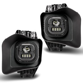 LED Fog Lights Assembly Fit For 2011 2012 2013 2014 2015 2016 Ford F250 F350 F450 Super Duty Front Bumper Fog Lights