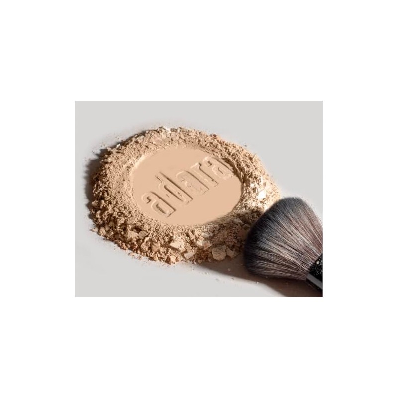 Polvo Fijador Adara Traslucido con color (Light beige, 18g)
