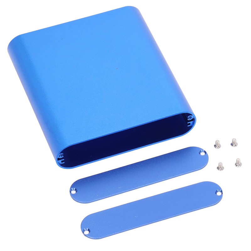 Aluminum Alloy Junction Box Integrated Heat Dissipation Enclosure DIY Electronic