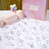 50 Pieces 2.75 Inch Baby Pacifier Baby Shower Plastic Pacifier