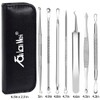 7-Piece Blackhead Remover Kit - Pimple Comedone Extractor Tool set