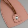 ARFUKA Keyring PU Leather Key Case Key Chain Alloy Keyring
